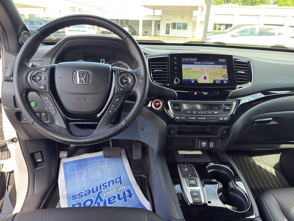 2023 Honda Ridgeline AWD BLACK EDITION