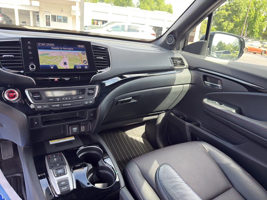 2023 Honda Ridgeline AWD BLACK EDITION