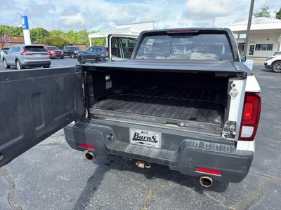 2023 Honda Ridgeline AWD BLACK EDITION