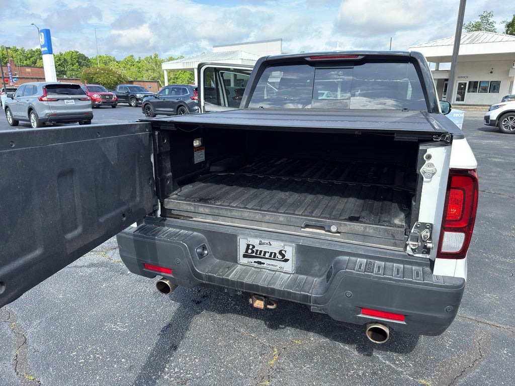 2023 Honda Ridgeline AWD BLACK EDITION