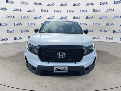 2023 Honda Ridgeline AWD BLACK EDITION
