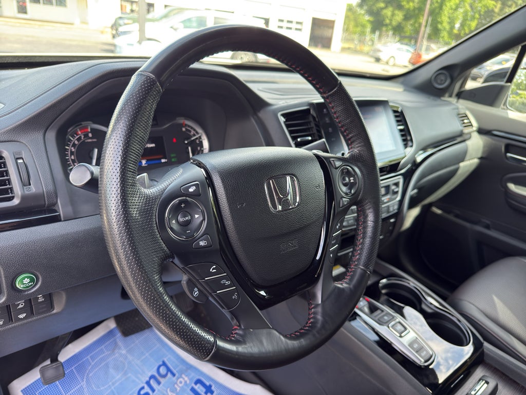 2023 Honda Ridgeline AWD BLACK EDITION