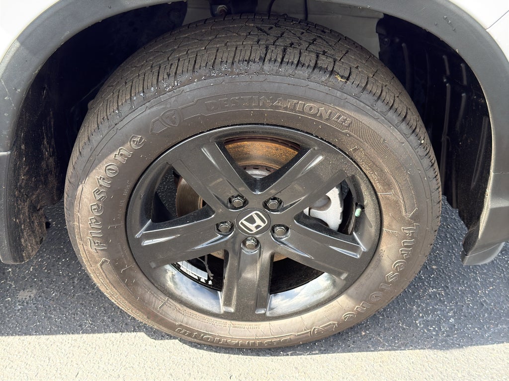 2023 Honda Ridgeline AWD BLACK EDITION