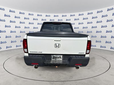 2023 Honda Ridgeline AWD BLACK EDITION