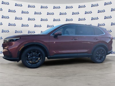 2026 Honda CR-V AWD EX-L