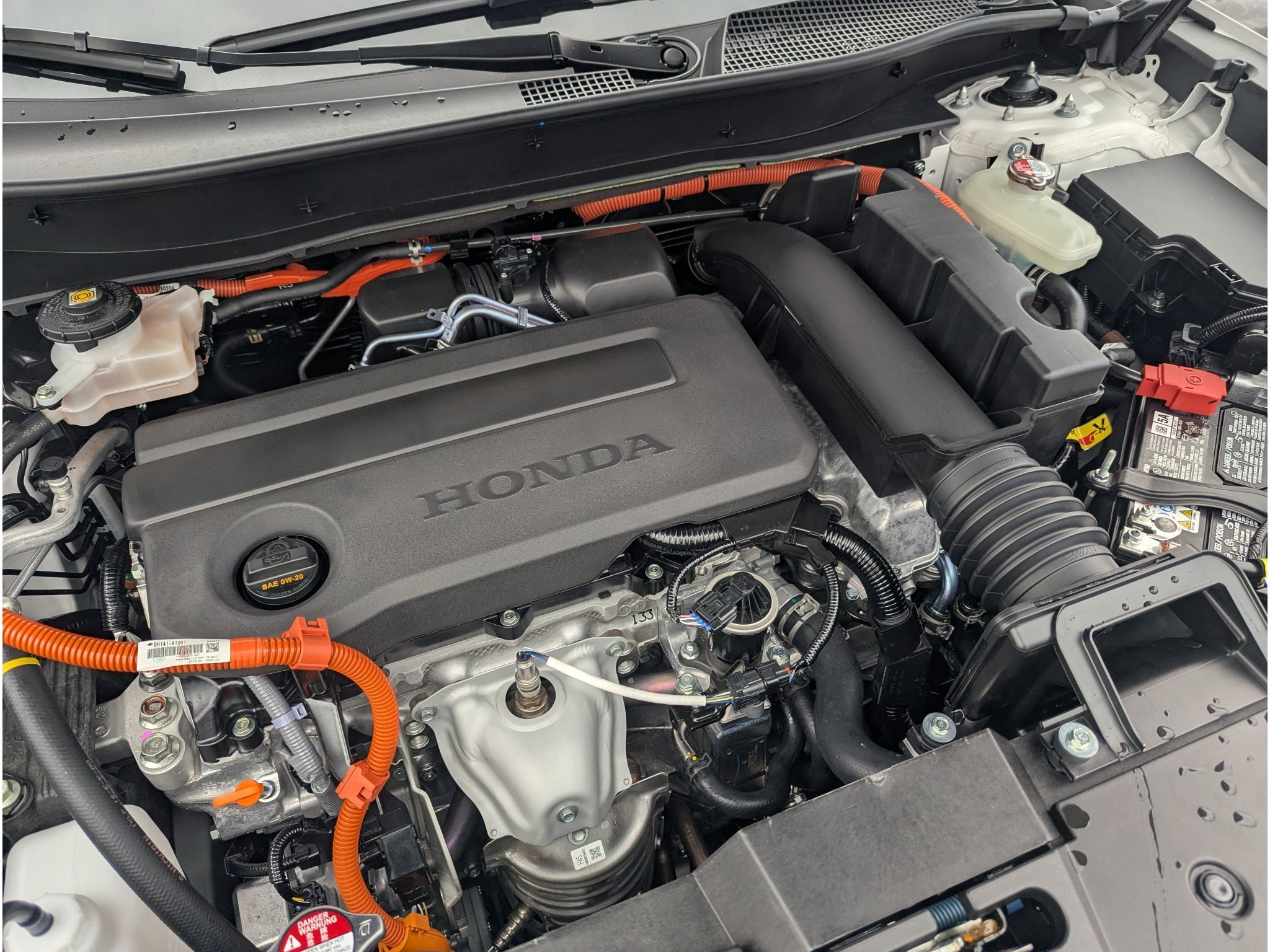 2027 Honda CR-V Sport Hybrid 2WD
