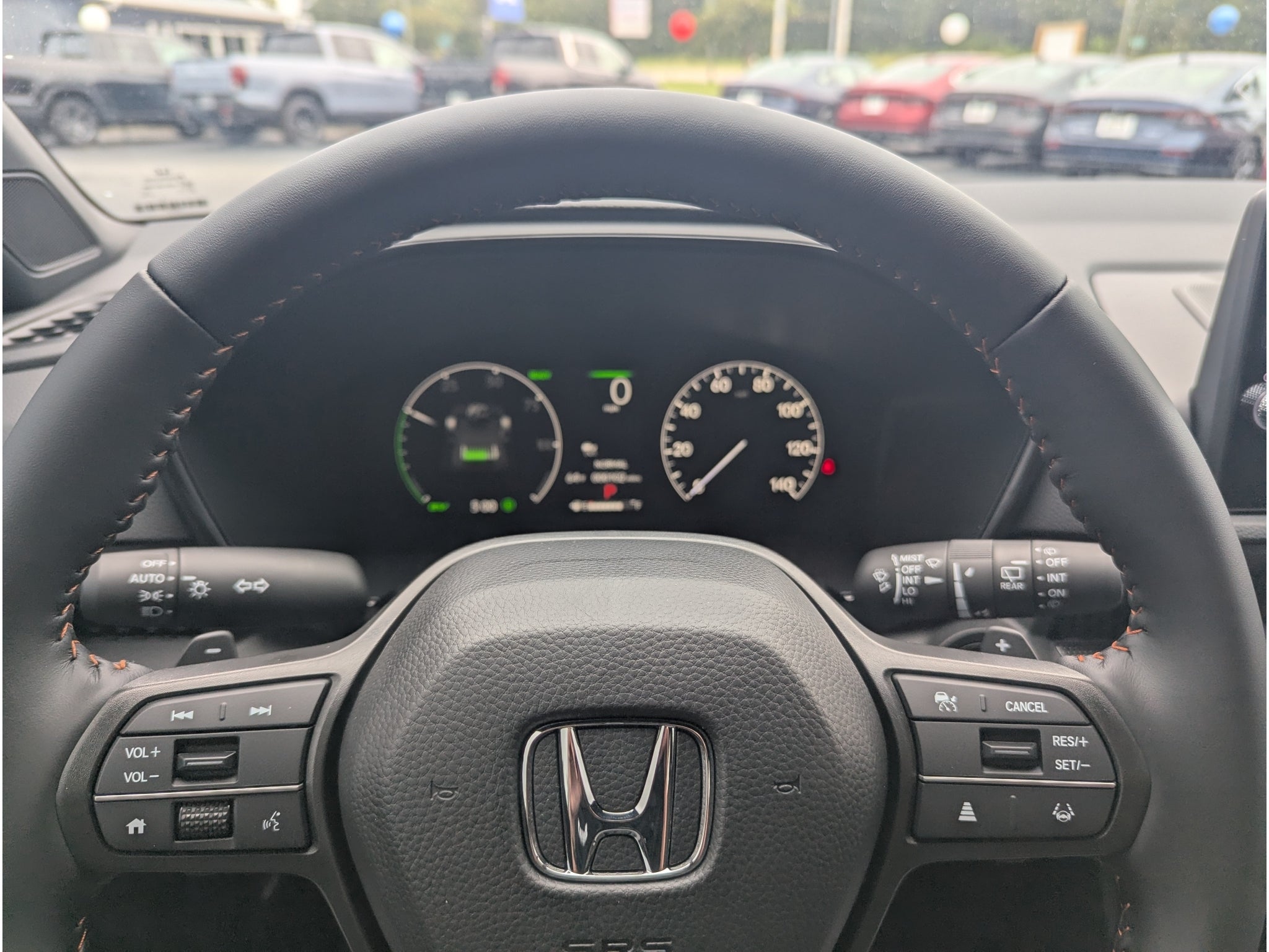 2027 Honda CR-V Sport Hybrid 2WD