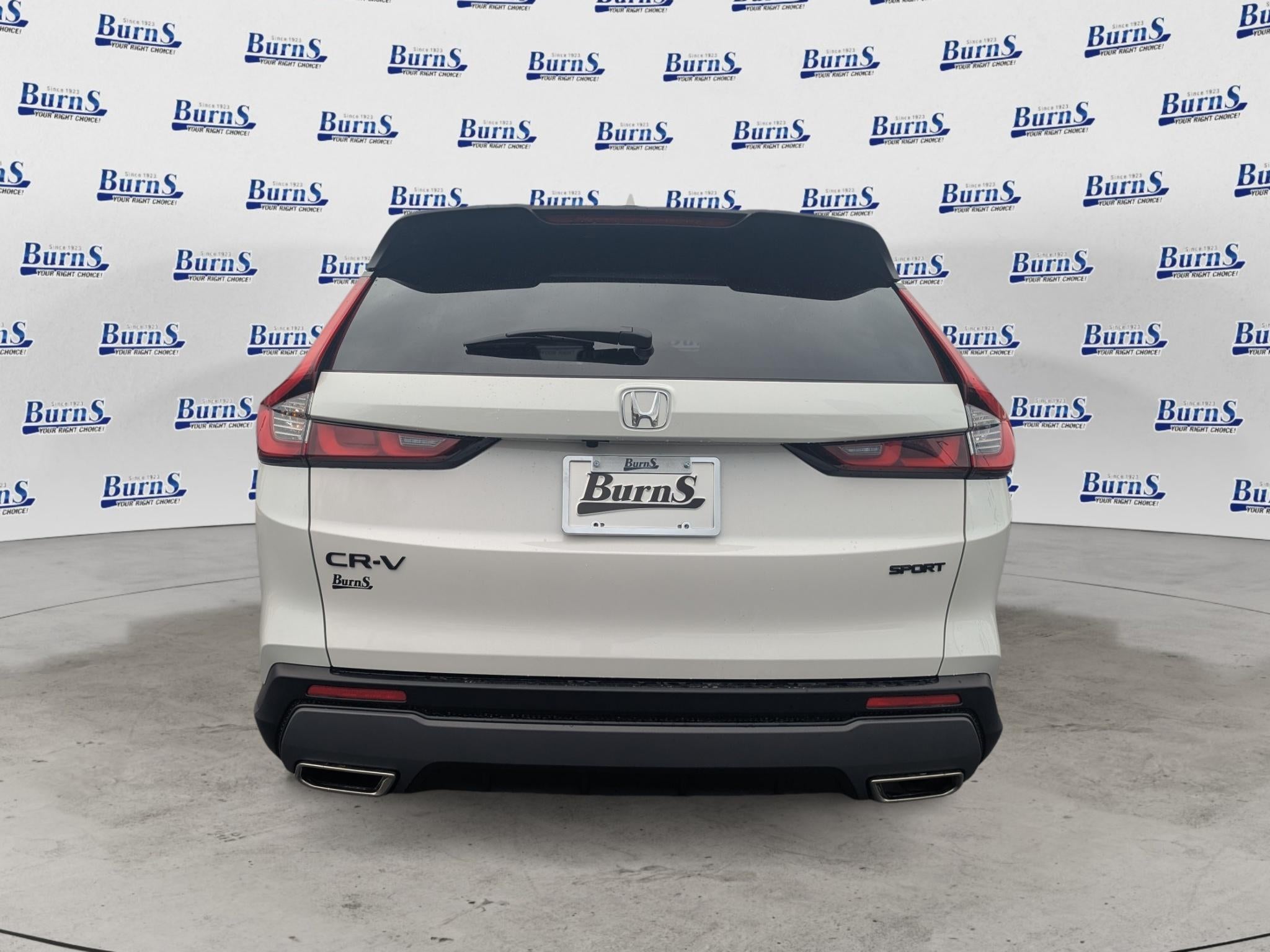 2027 Honda CR-V Sport Hybrid 2WD