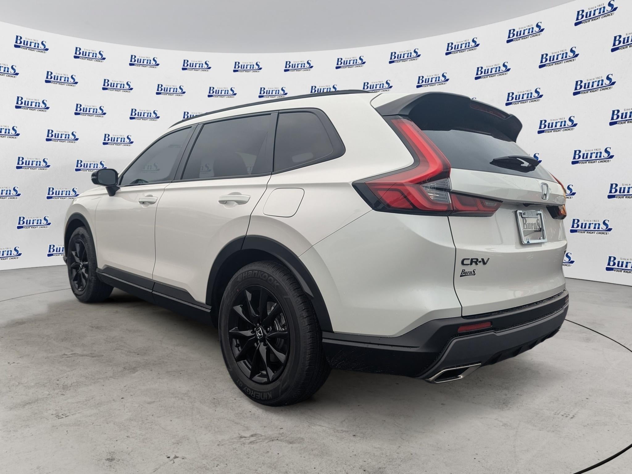 2027 Honda CR-V Sport Hybrid 2WD