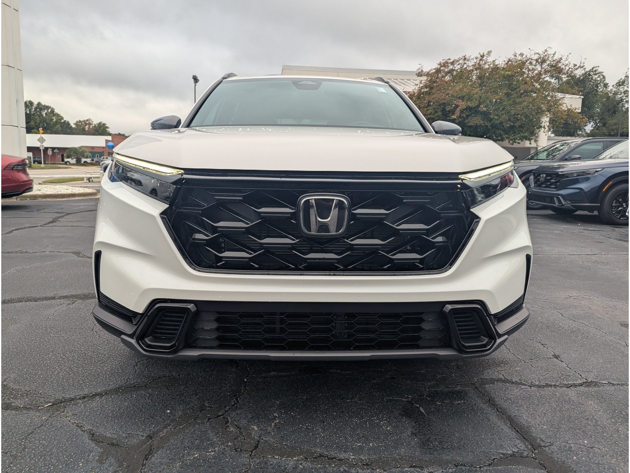 2027 Honda CR-V Sport Hybrid 2WD