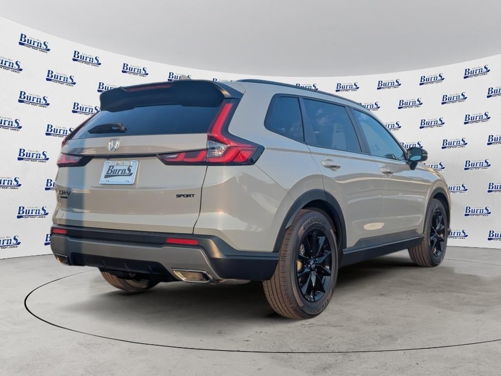 2026 Honda CR-V 2WD Sport Hybrid