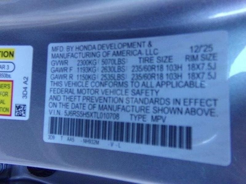 2026 Honda CR-V 2WD Sport Hybrid