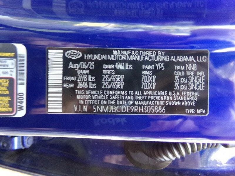 2024 Hyundai Tucson SEL