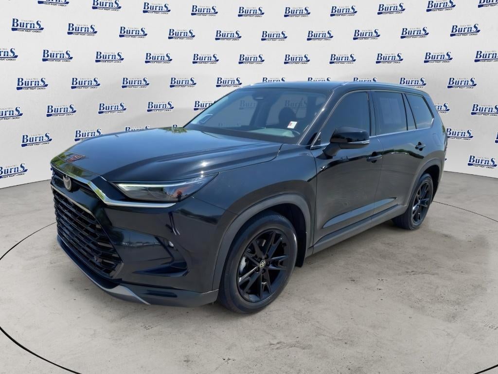 2025 Toyota Grand Highlander Hybrid Hybrid Limited