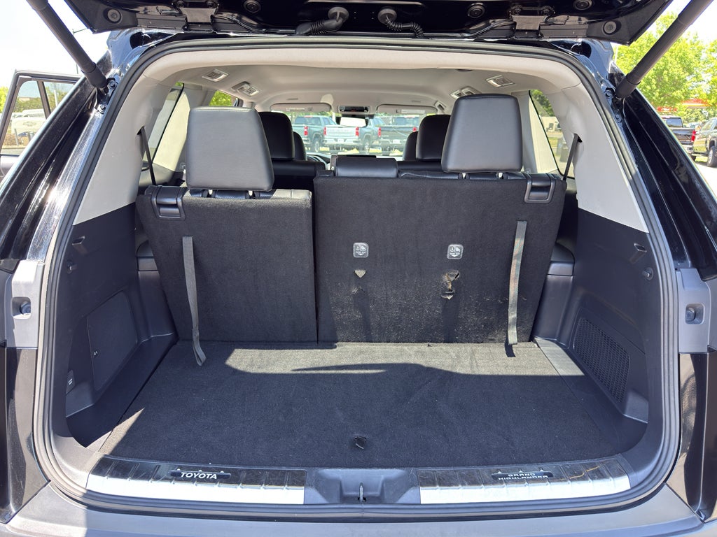 2025 Toyota Grand Highlander Hybrid Hybrid Limited