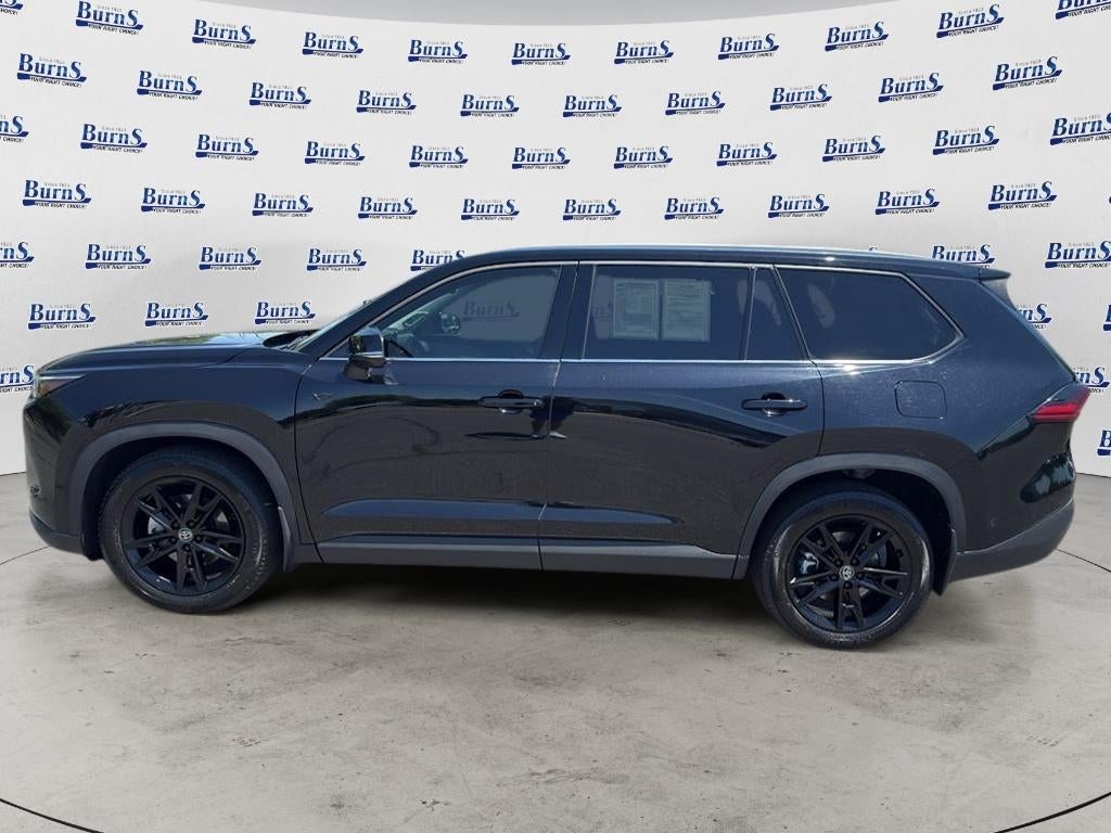 2025 Toyota Grand Highlander Hybrid Hybrid Limited