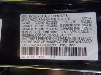 2024 Honda CR-V Hybrid Sport