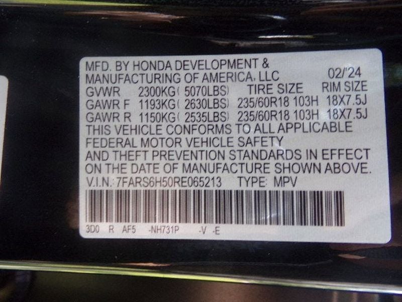 2024 Honda CR-V Hybrid Sport