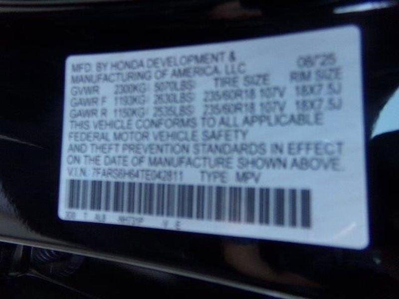 2026 Honda CR-V AWD TrailSport Hybrid