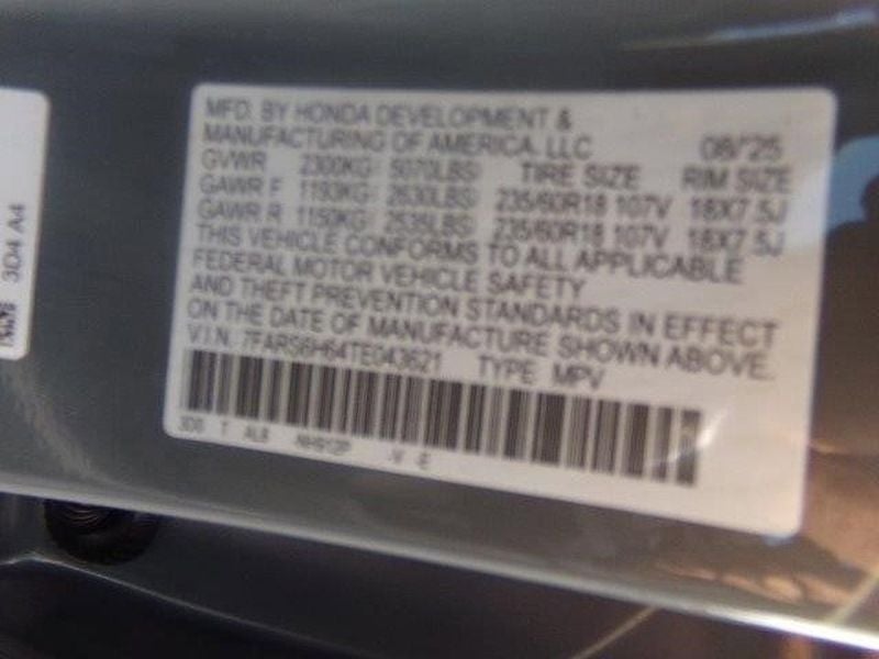 2026 Honda CR-V AWD TrailSport Hybrid