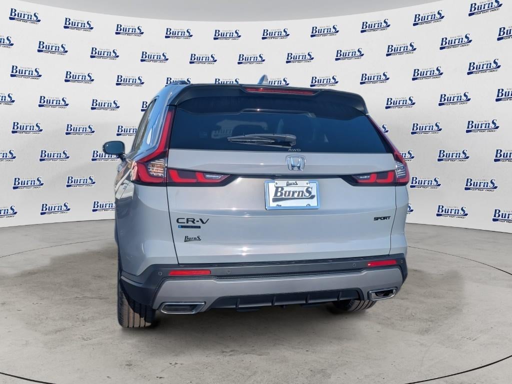 2026 Honda CR-V AWD Sport-L Hybrid