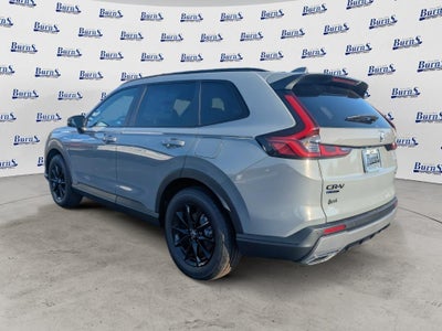 2026 Honda CR-V AWD Sport-L Hybrid