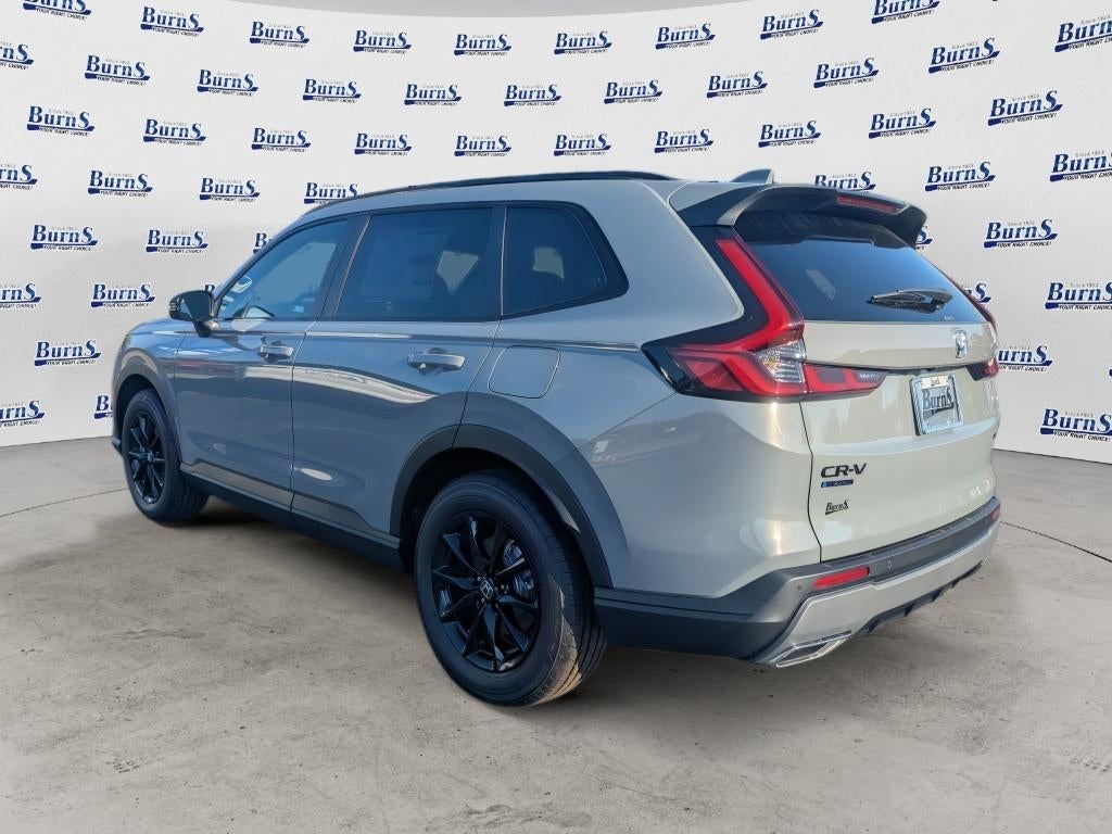 2026 Honda CR-V AWD Sport-L Hybrid