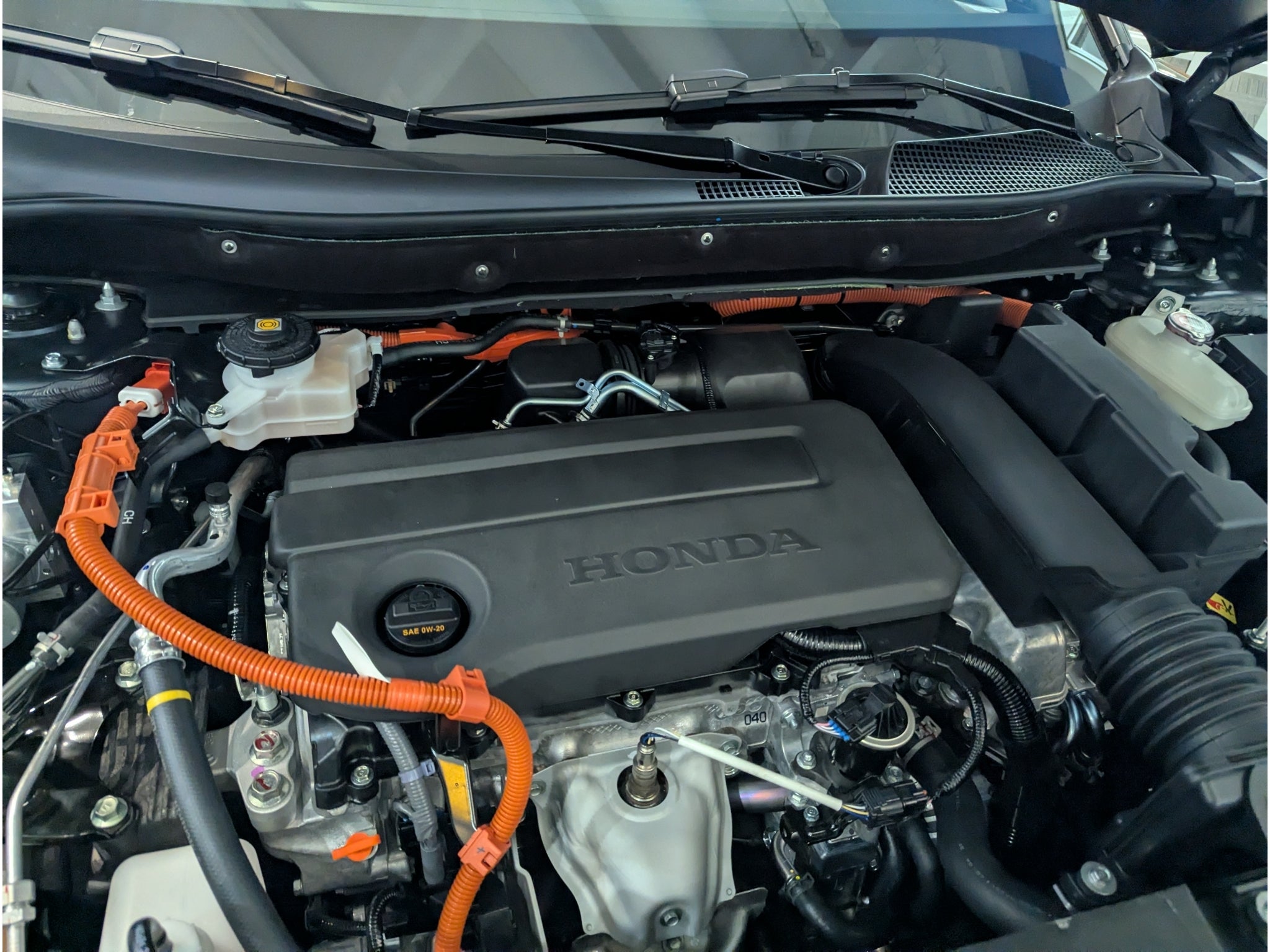2027 Honda CR-V Sport Touring Hybrid AWD