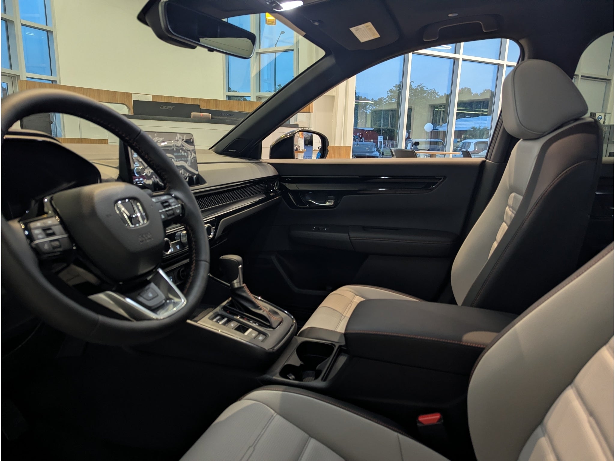 2027 Honda CR-V Sport Touring Hybrid AWD