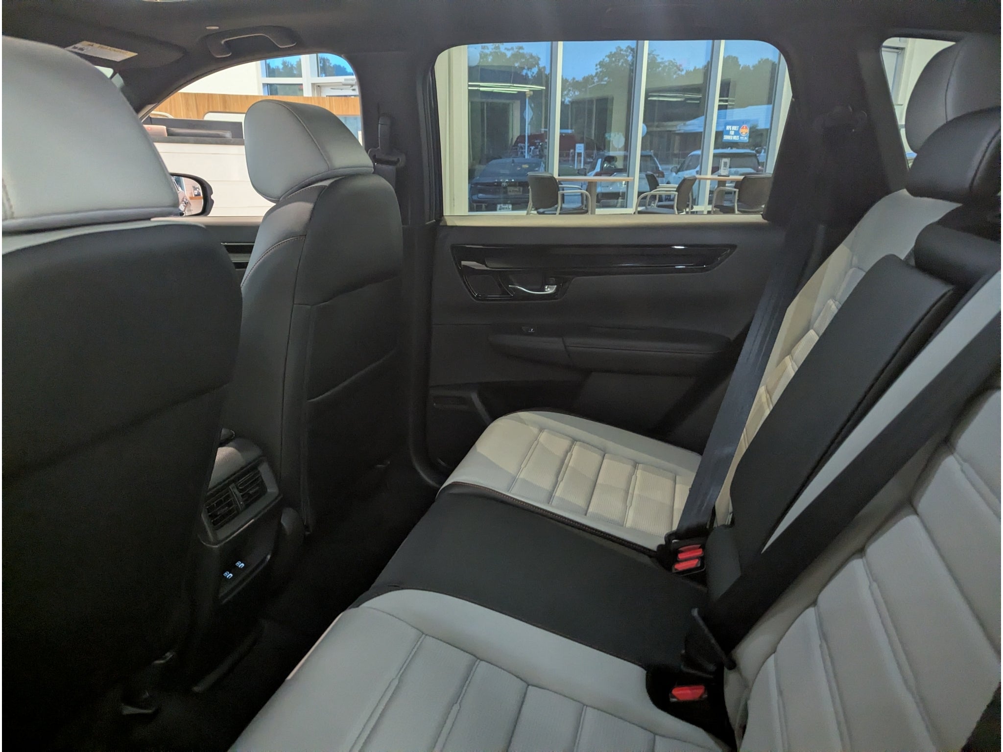 2027 Honda CR-V Sport Touring Hybrid AWD