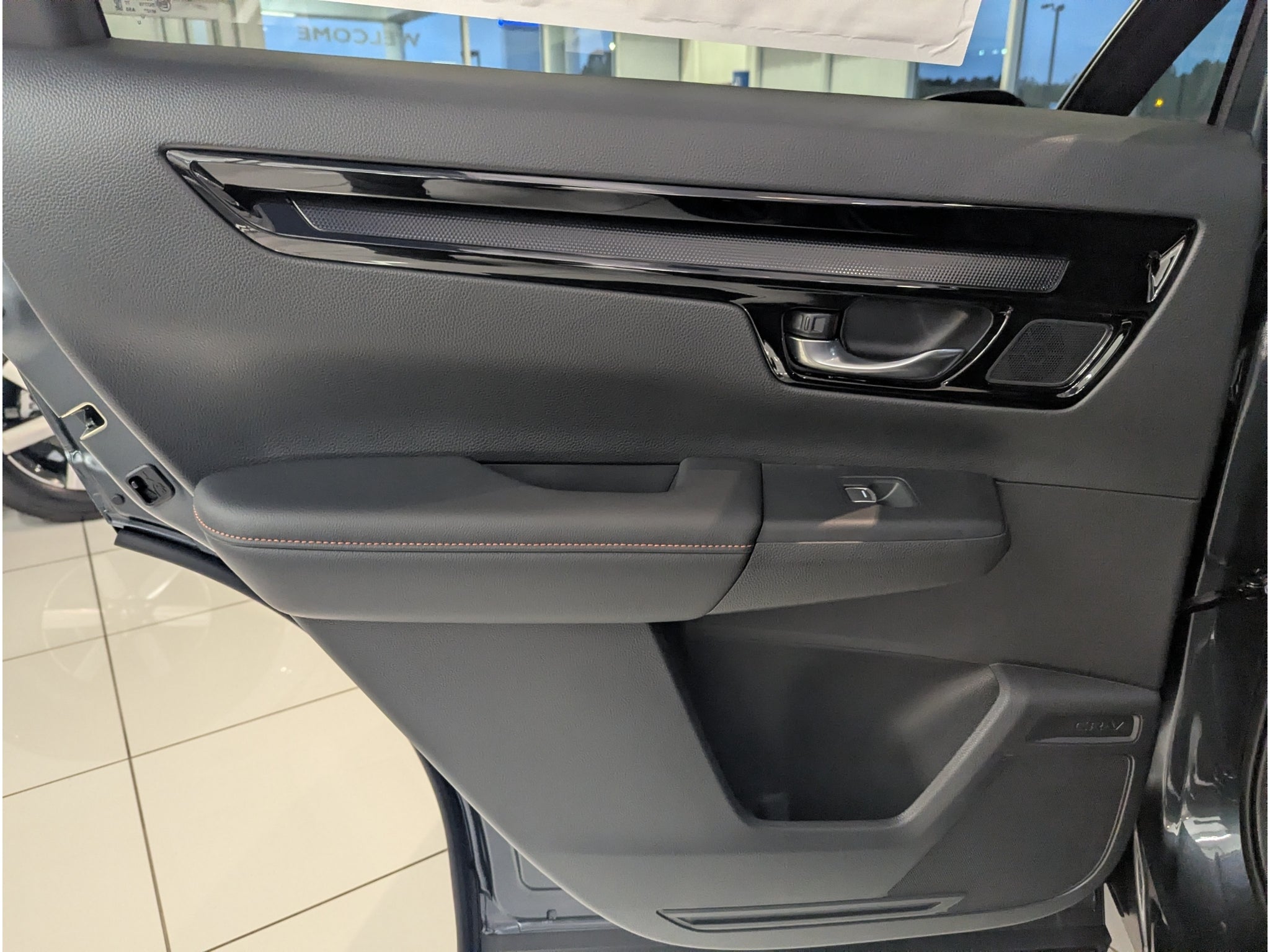 2027 Honda CR-V Sport Touring Hybrid AWD