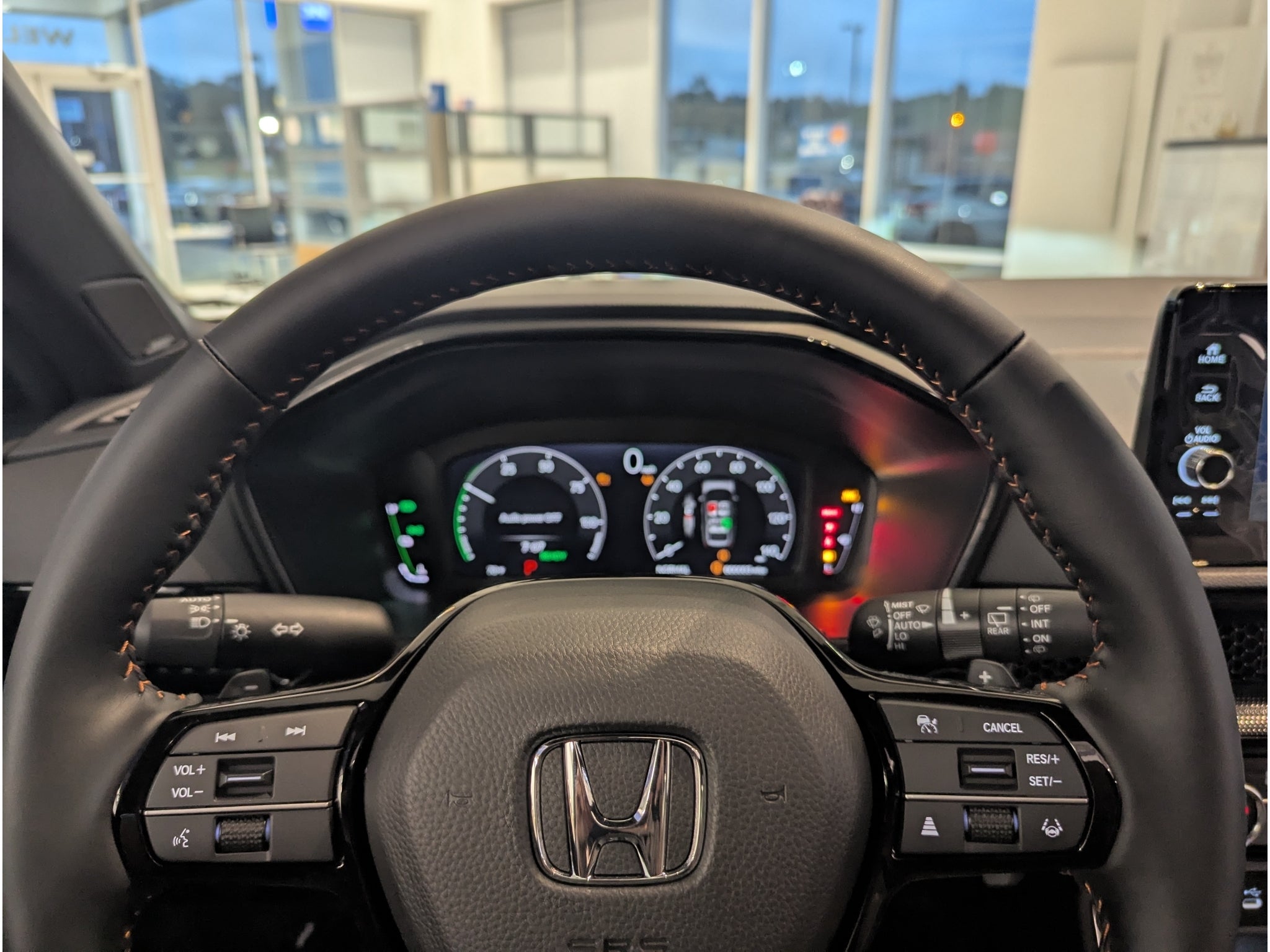 2027 Honda CR-V Sport Touring Hybrid AWD