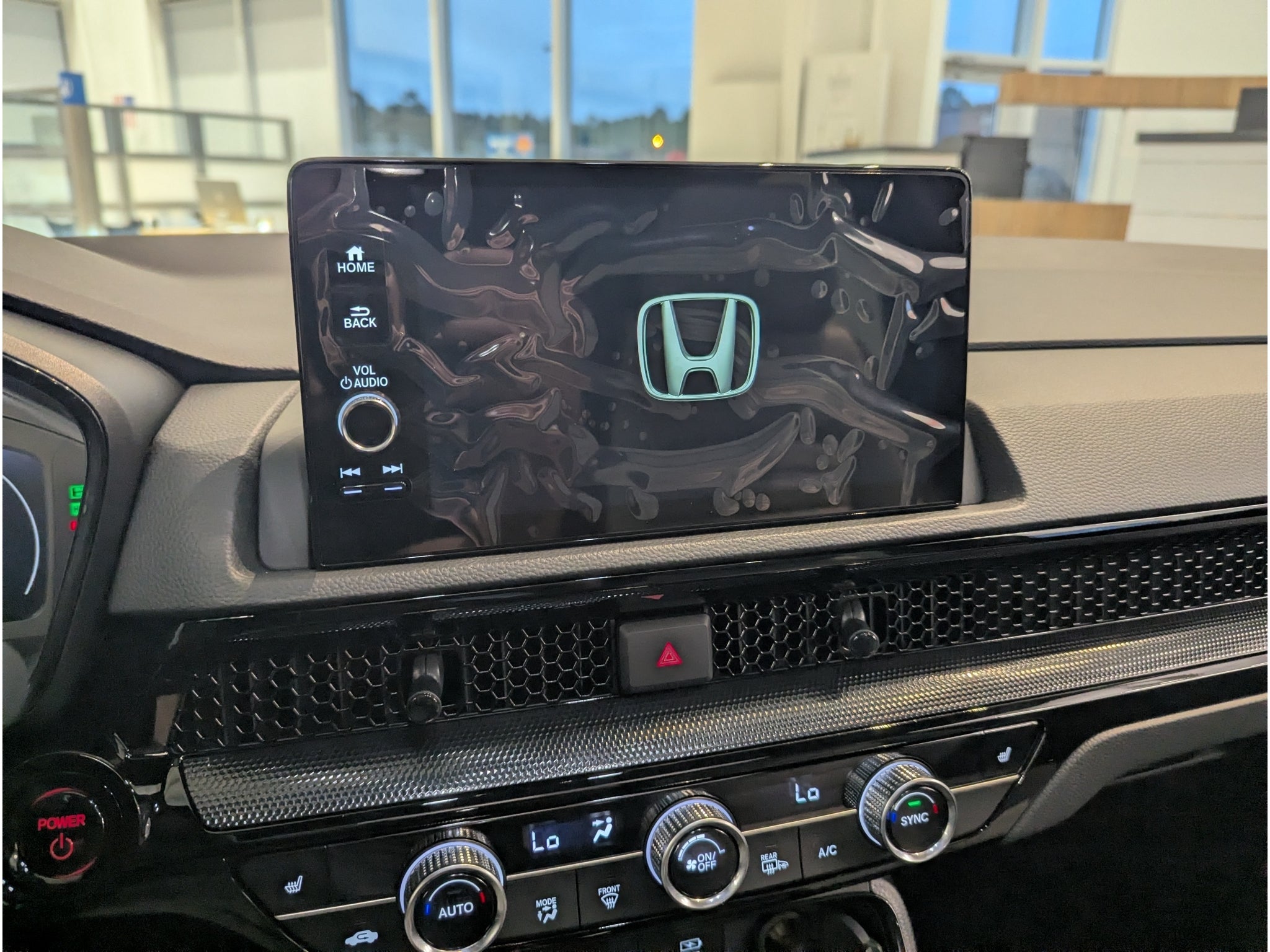 2027 Honda CR-V Sport Touring Hybrid AWD