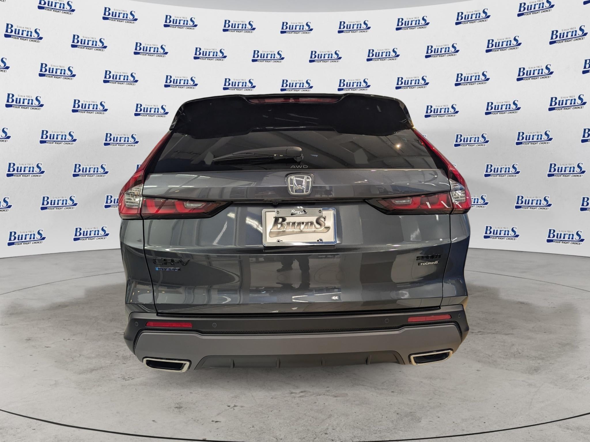 2027 Honda CR-V Sport Touring Hybrid AWD
