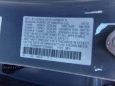 2026 Honda CR-V AWD Sport Touring Hybrid