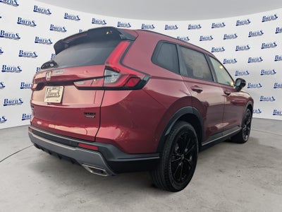 2026 Honda CR-V AWD Sport Touring Hybrid