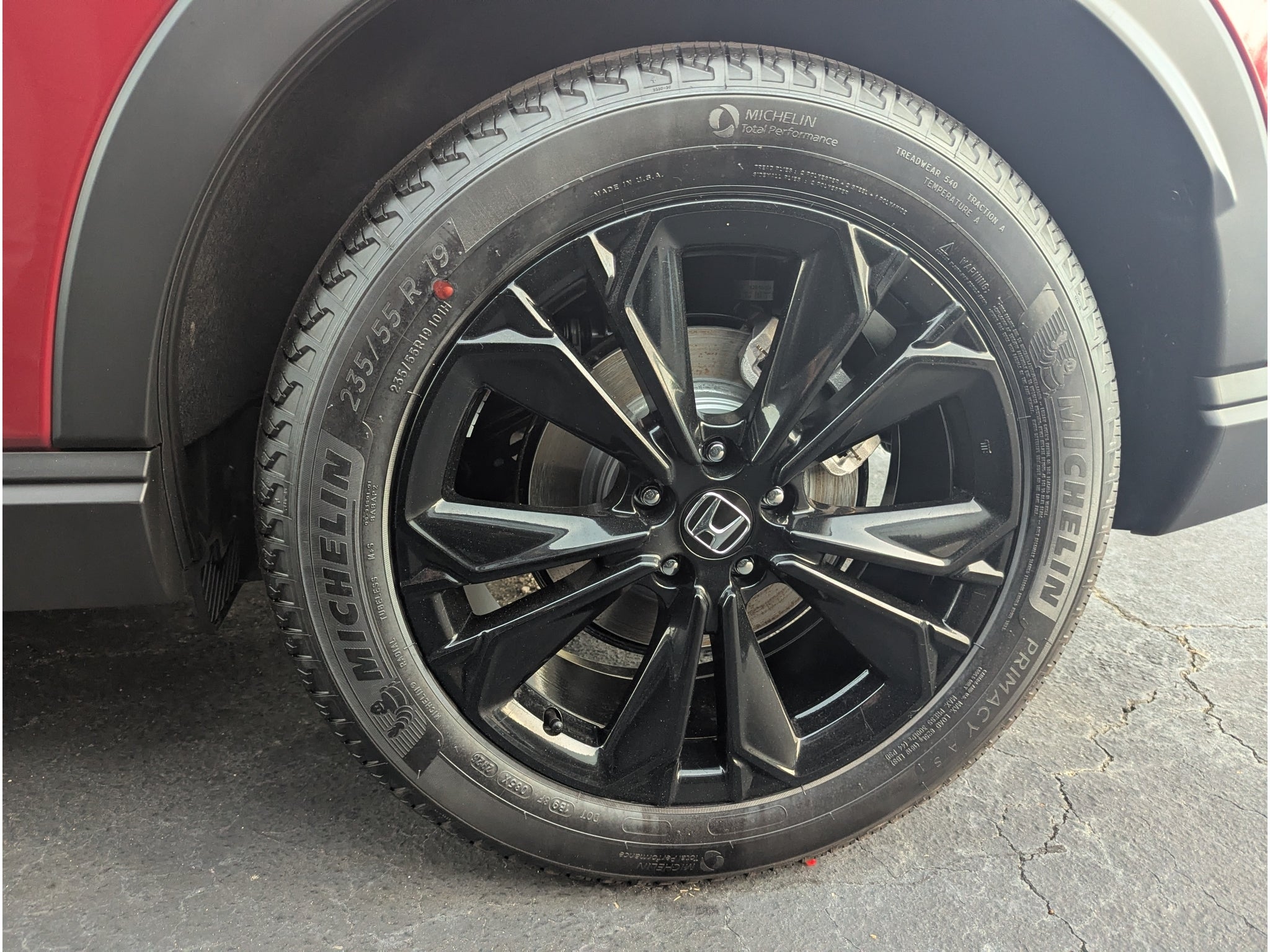 2026 Honda CR-V AWD Sport Touring Hybrid