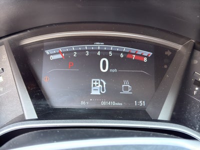 2021 Honda CR-V 2WD EX-L