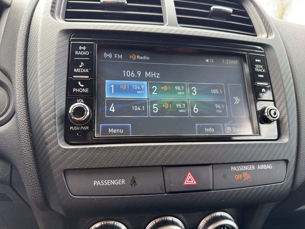 2025 Mitsubishi Outlander Sport S