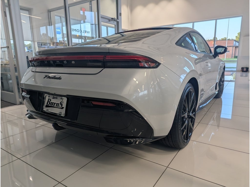 2026 Honda Prelude Hybrid Two-Tone