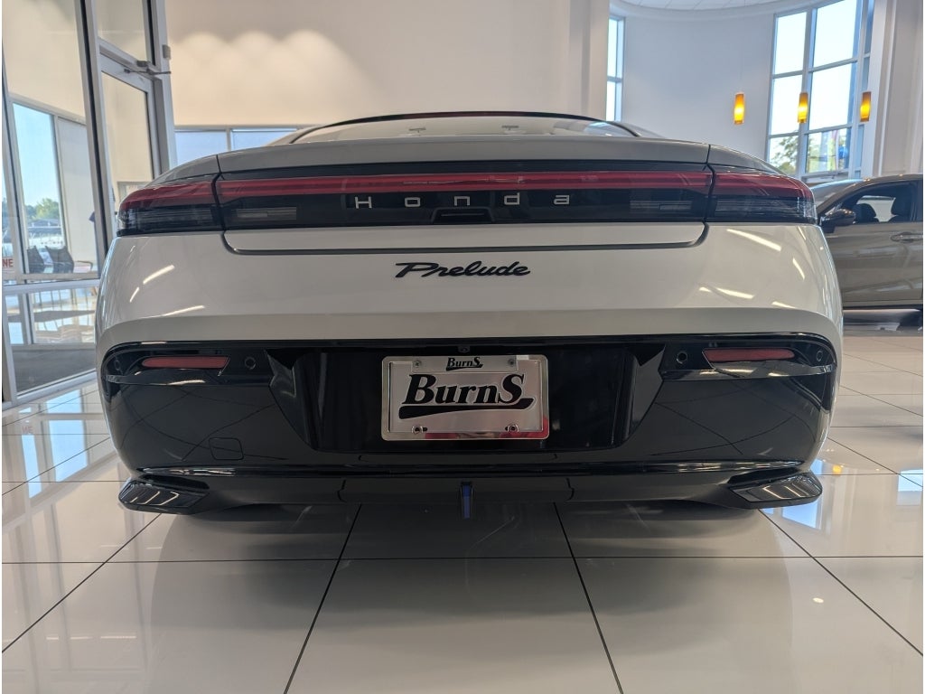 2026 Honda Prelude Hybrid Two-Tone