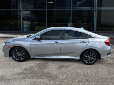 2019 Honda Civic Sedan EX