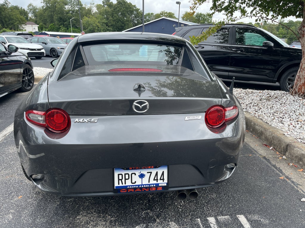 2017 Mazda Mazda MX-5 Miata RF Launch Edition