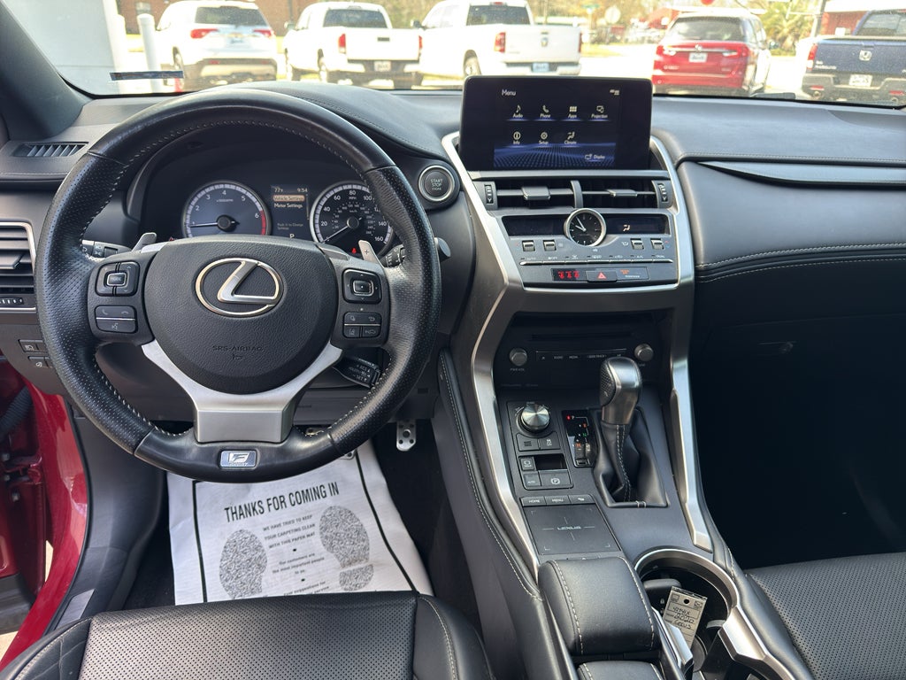 2020 Lexus NX 300 F SPORT