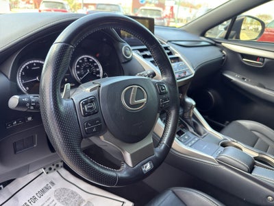 2020 Lexus NX 300 F SPORT