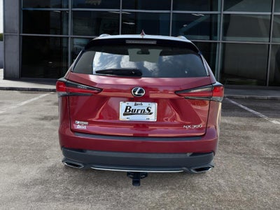 2020 Lexus NX 300 F SPORT