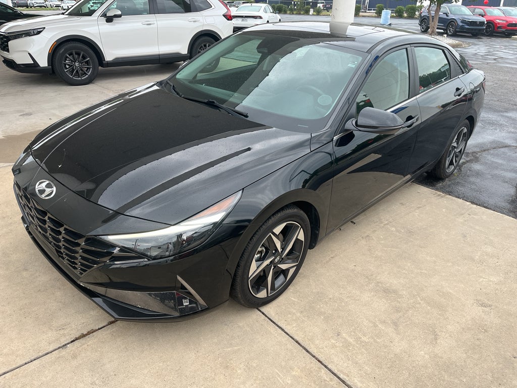 Used 2021 Hyundai Elantra Limited with VIN KMHLN4AJ7MU009527 for sale in Orangeburg, SC