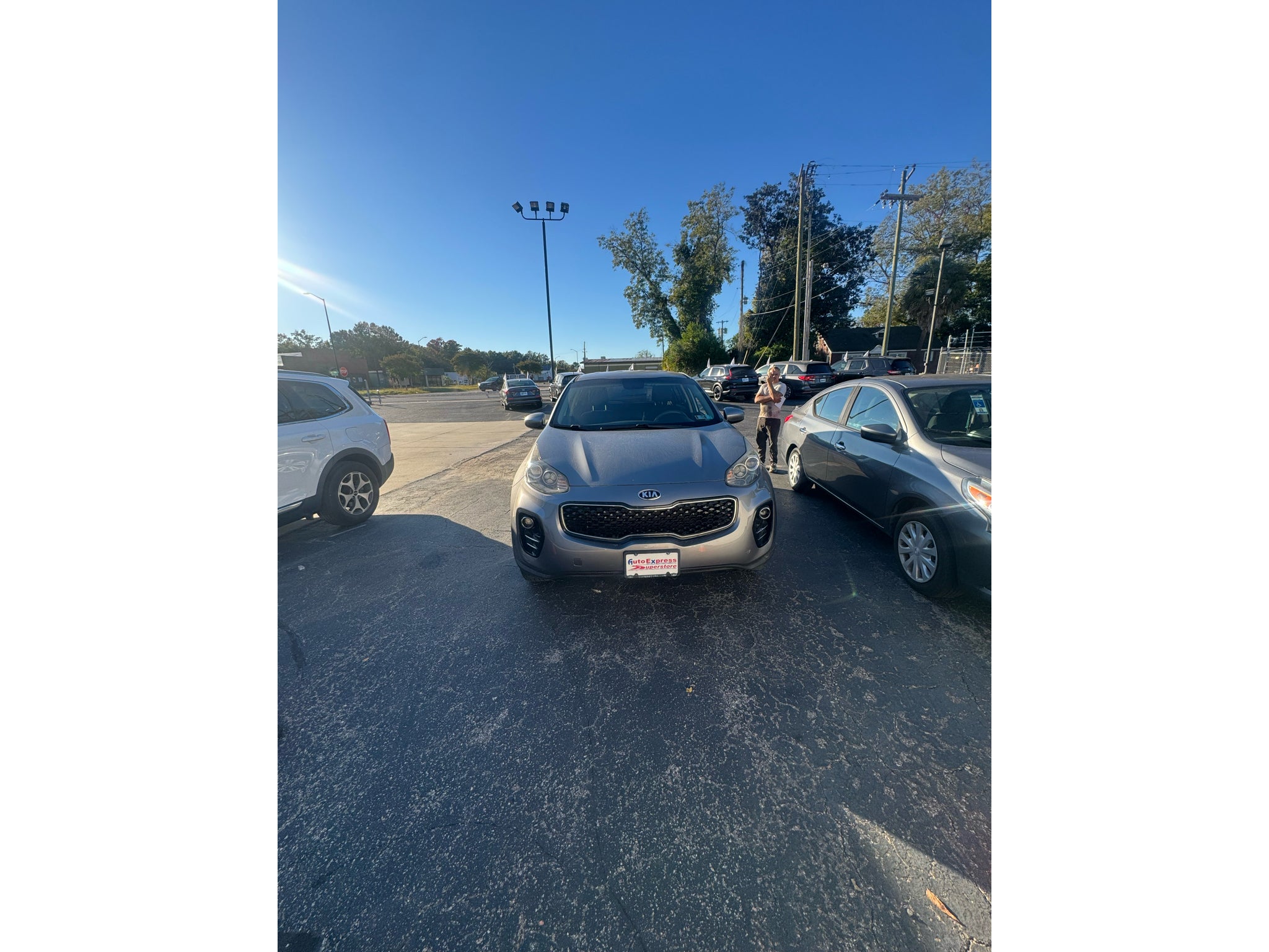 2017 Kia Sportage LX