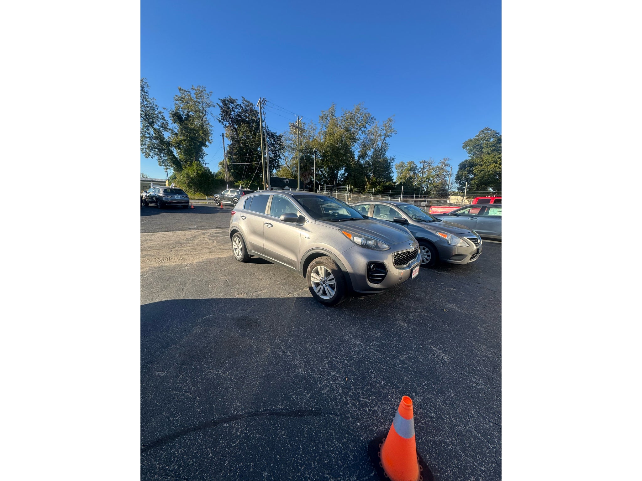 2017 Kia Sportage LX