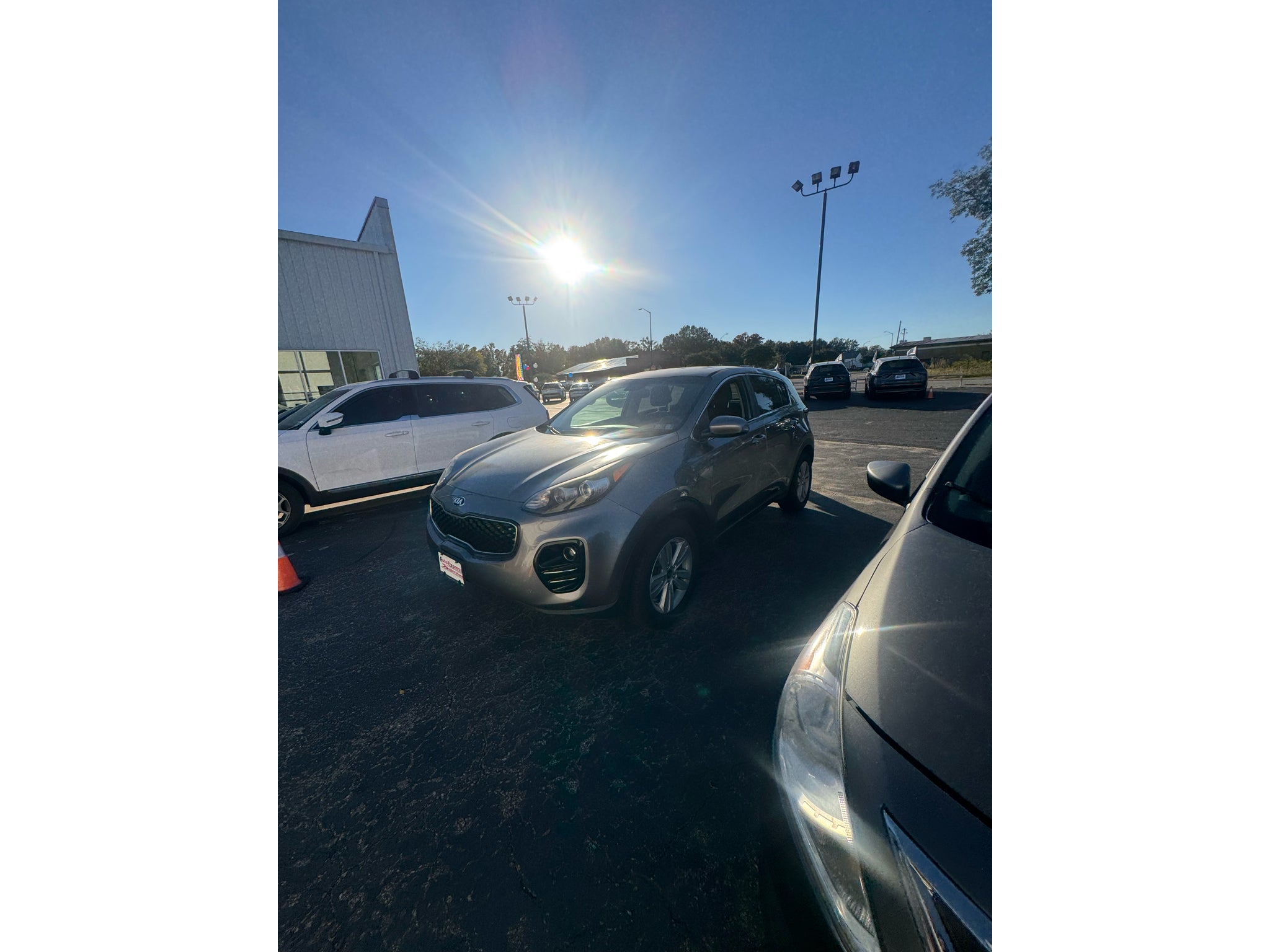 2017 Kia Sportage LX